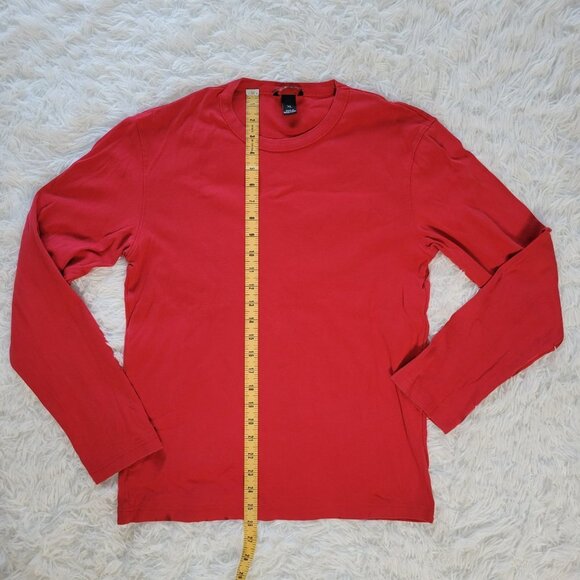H&M L.O.G.G. Long Sleeve Red Tee - Size XL - Picture 4 of 8